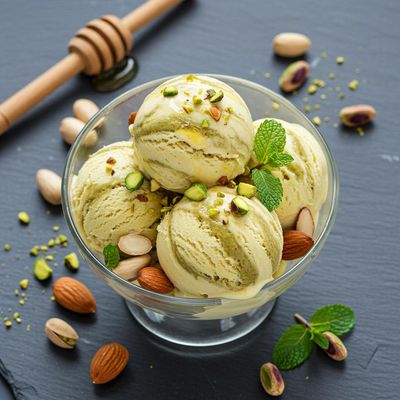 Pista Badam Ice Cream